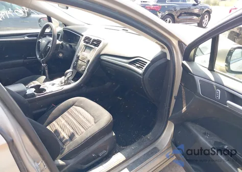 2016 Ford Fusion Se из США, поврежденный, VIN 3FA6P0H76GR116679